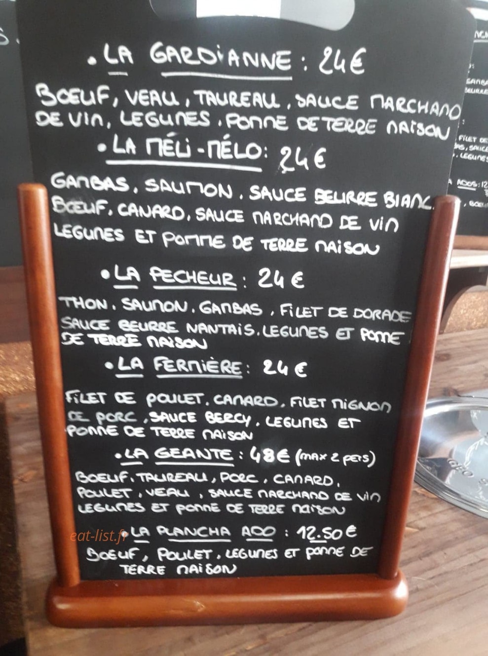 Le petit broc — carte page 11