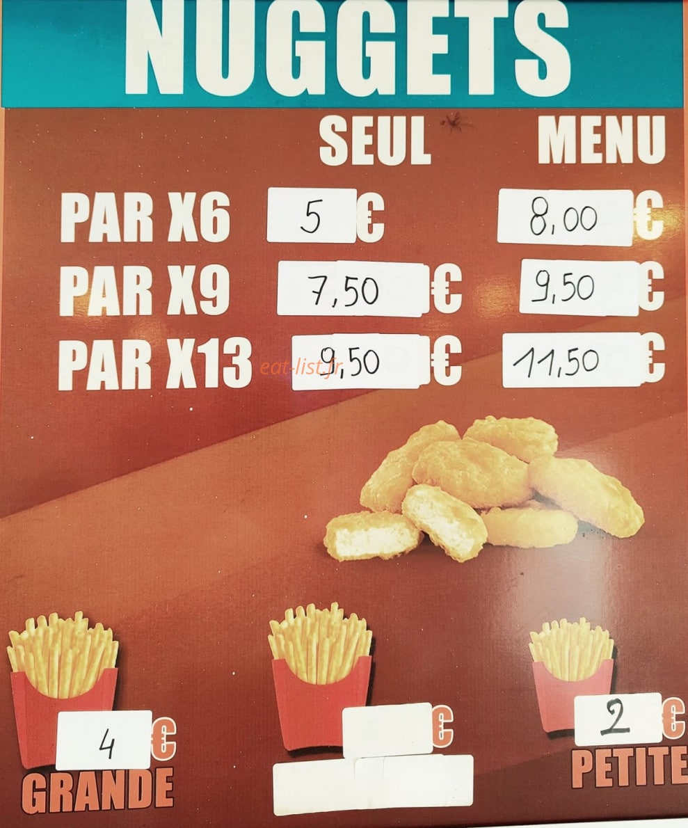 Mak Kebab — carte page 3
