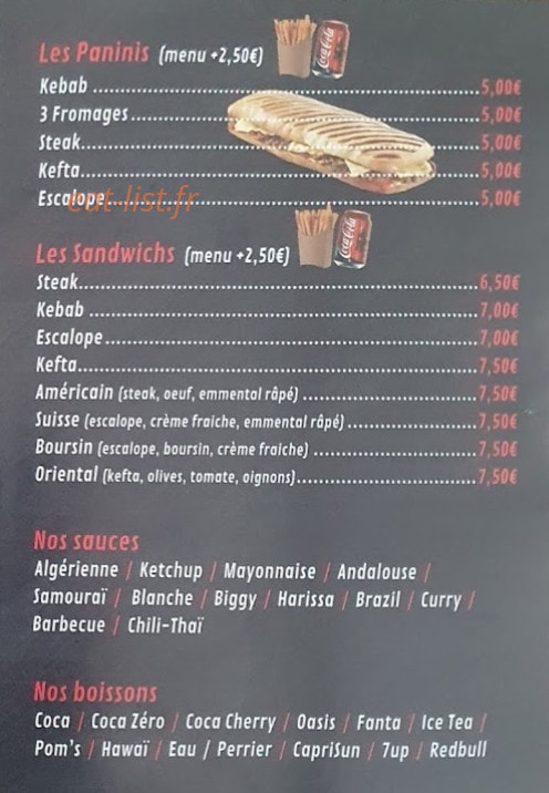 Õ Casse dalle — carte page 2