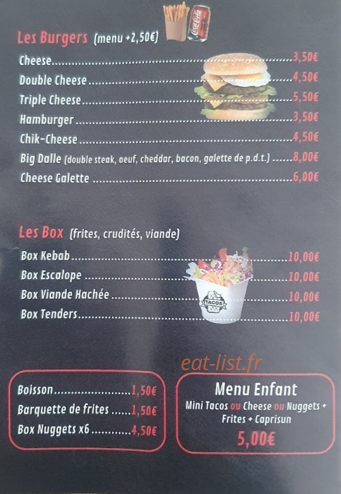 Õ Casse dalle — carte page 3