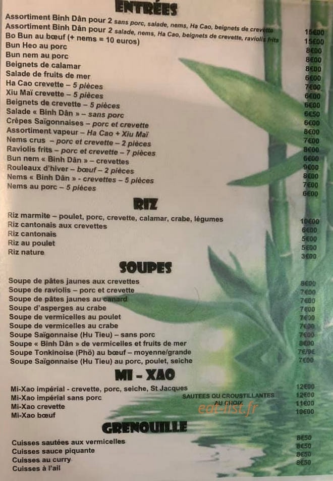 Binh Dan — carte page 3