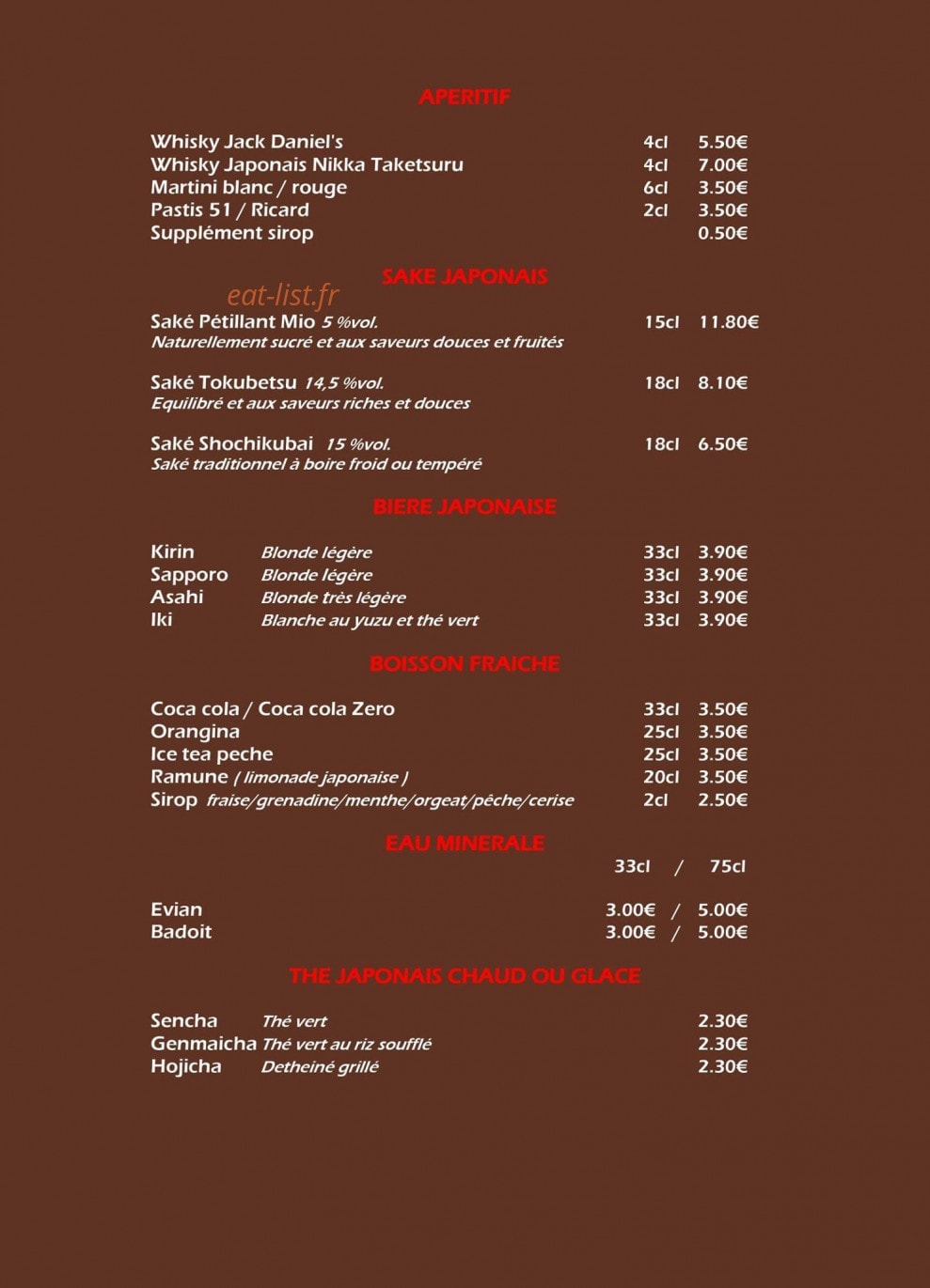 Genji — carte page 6