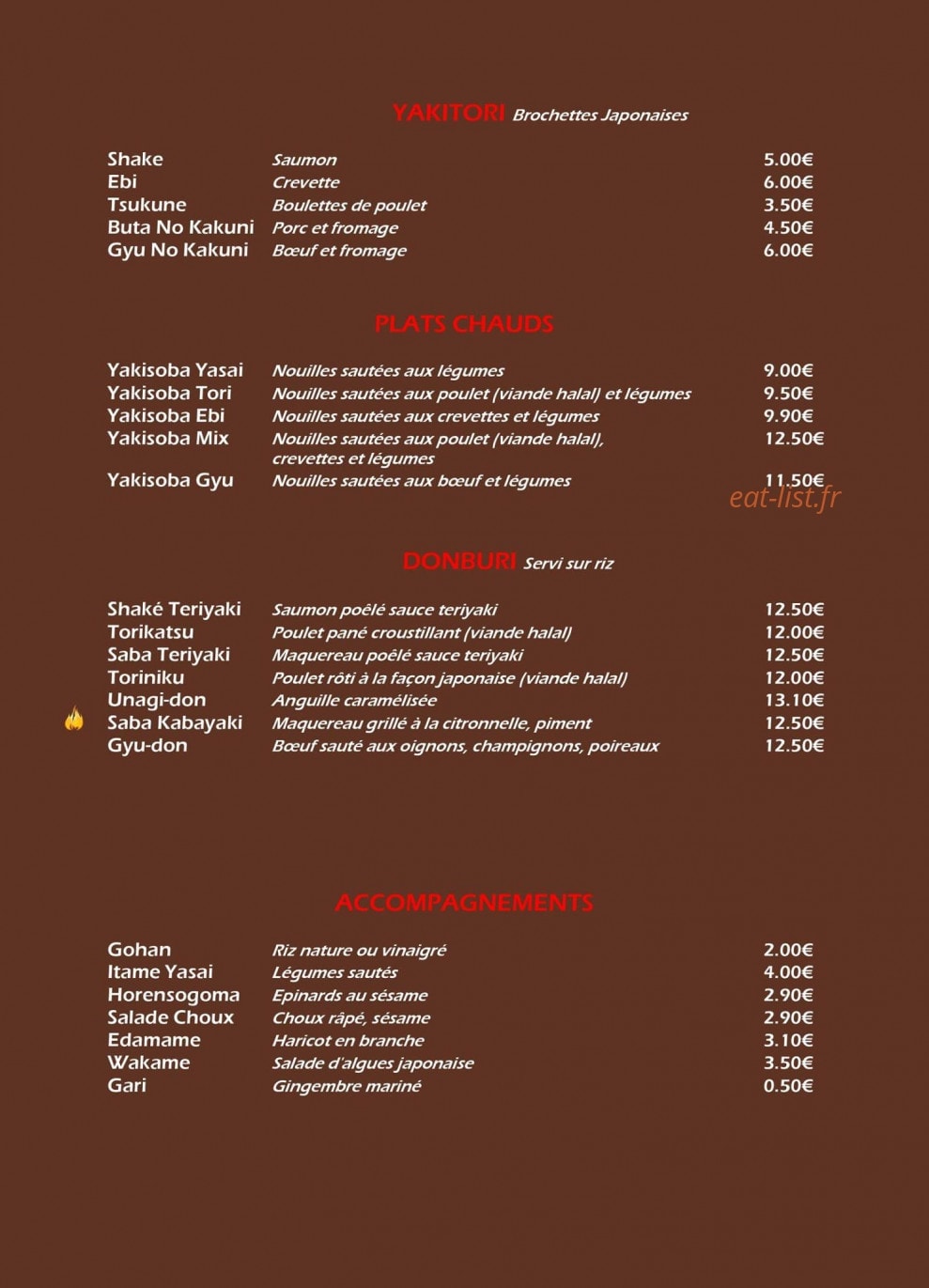 Genji — carte page 5