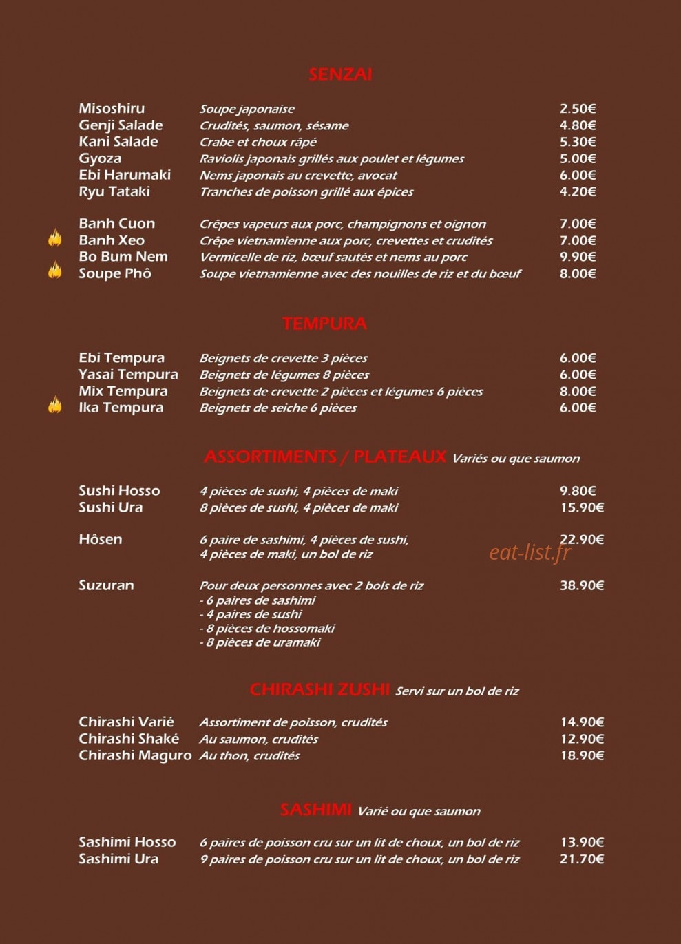 Genji — carte page 4