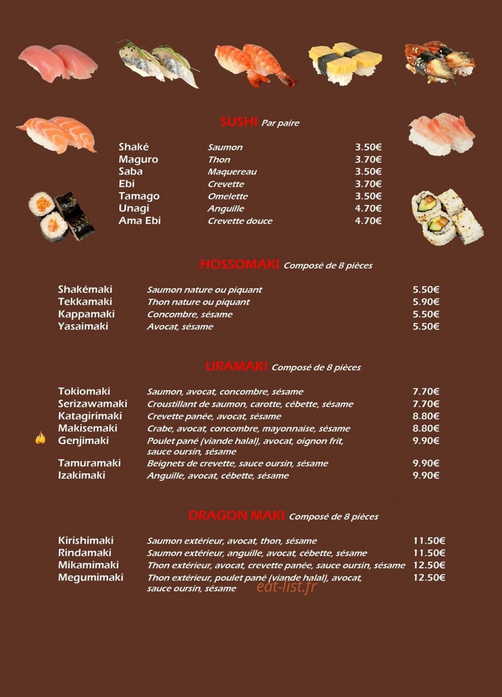 Genji — carte page 3