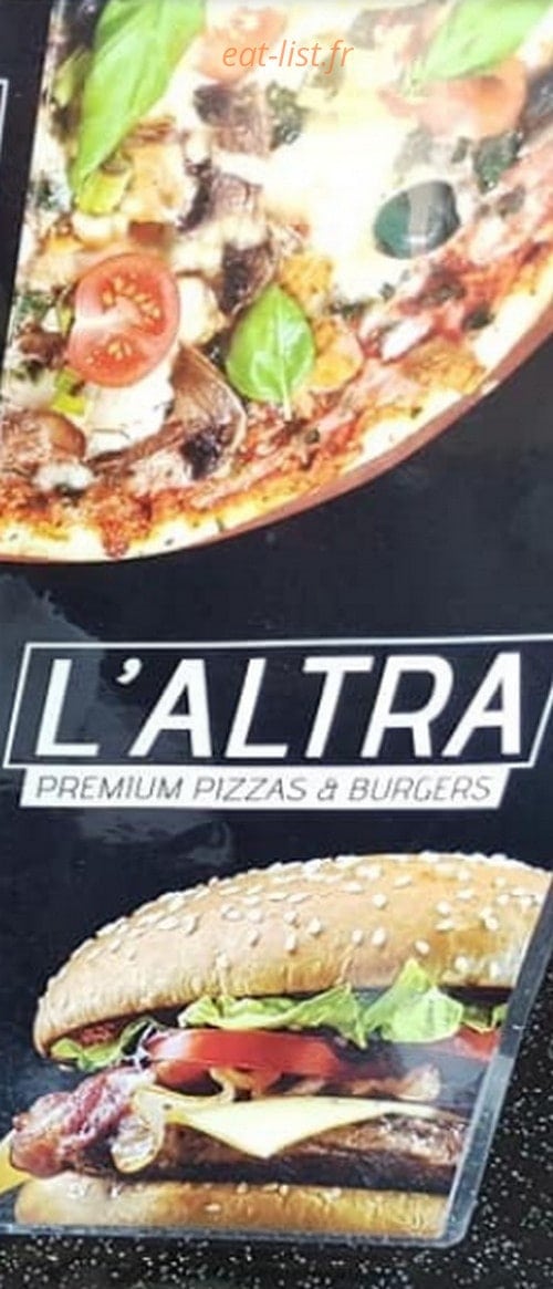 L Altra — carte page 1