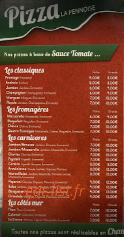 La Pennoise — carte page 2