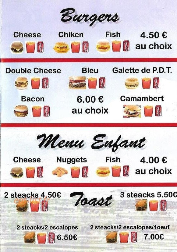 Le Rendez-Vous — carte page 4