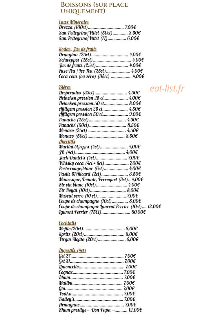 Nino — carte page 1