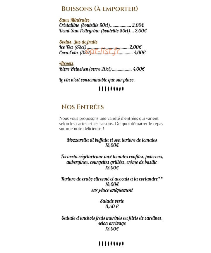 Nino — carte page 2