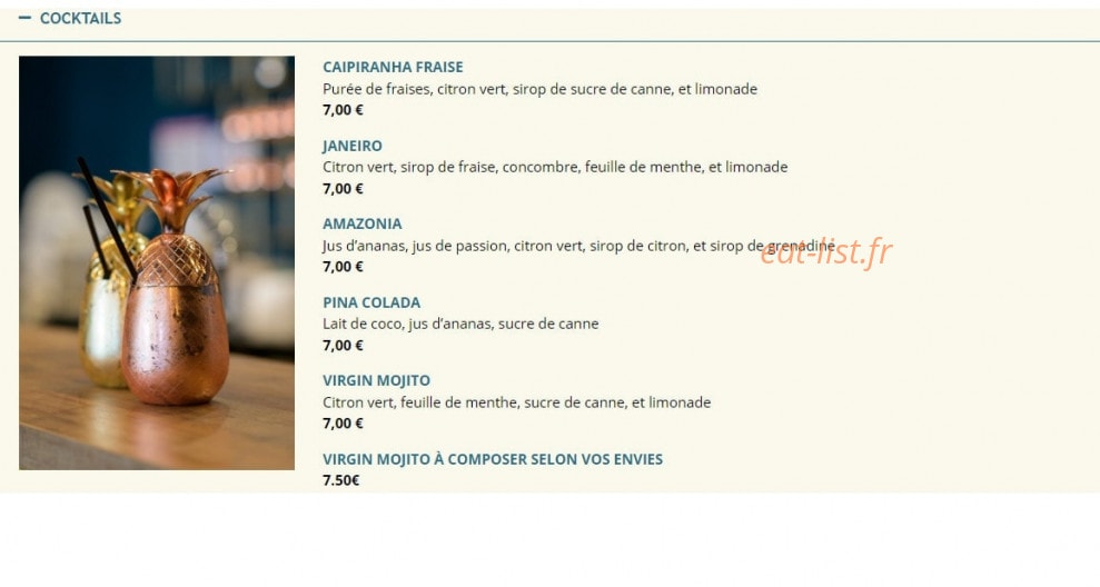 Obrigado — carte page 4