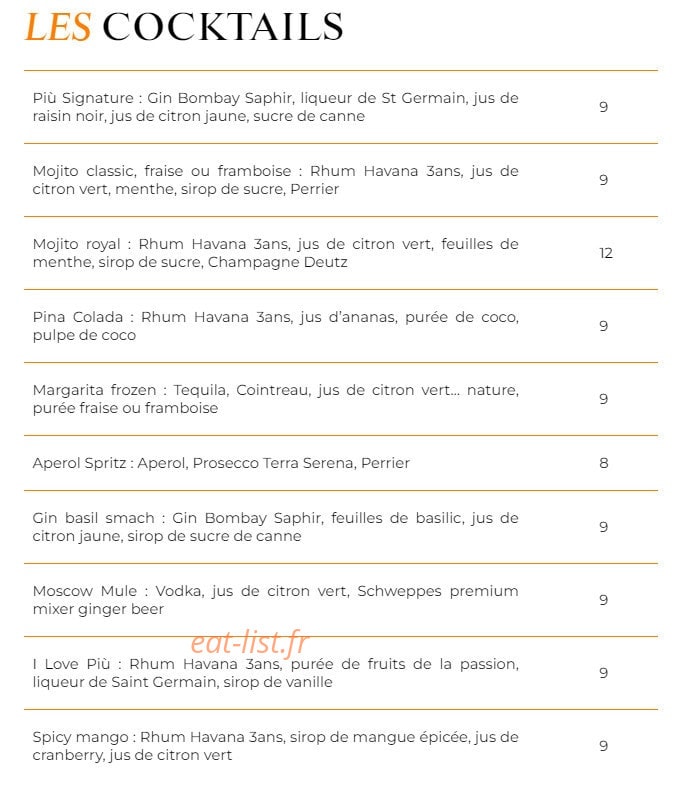 Più Plan de Campagne — carte page 13