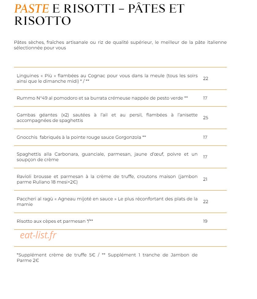 Più Plan de Campagne — carte page 4