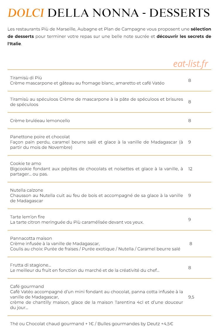 Più Plan de Campagne — carte page 9