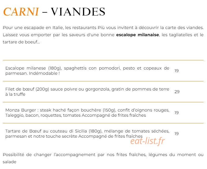 Più Plan de Campagne — carte page 6