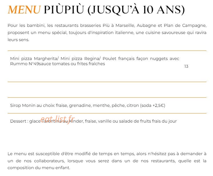 Più Plan de Campagne — carte page 8