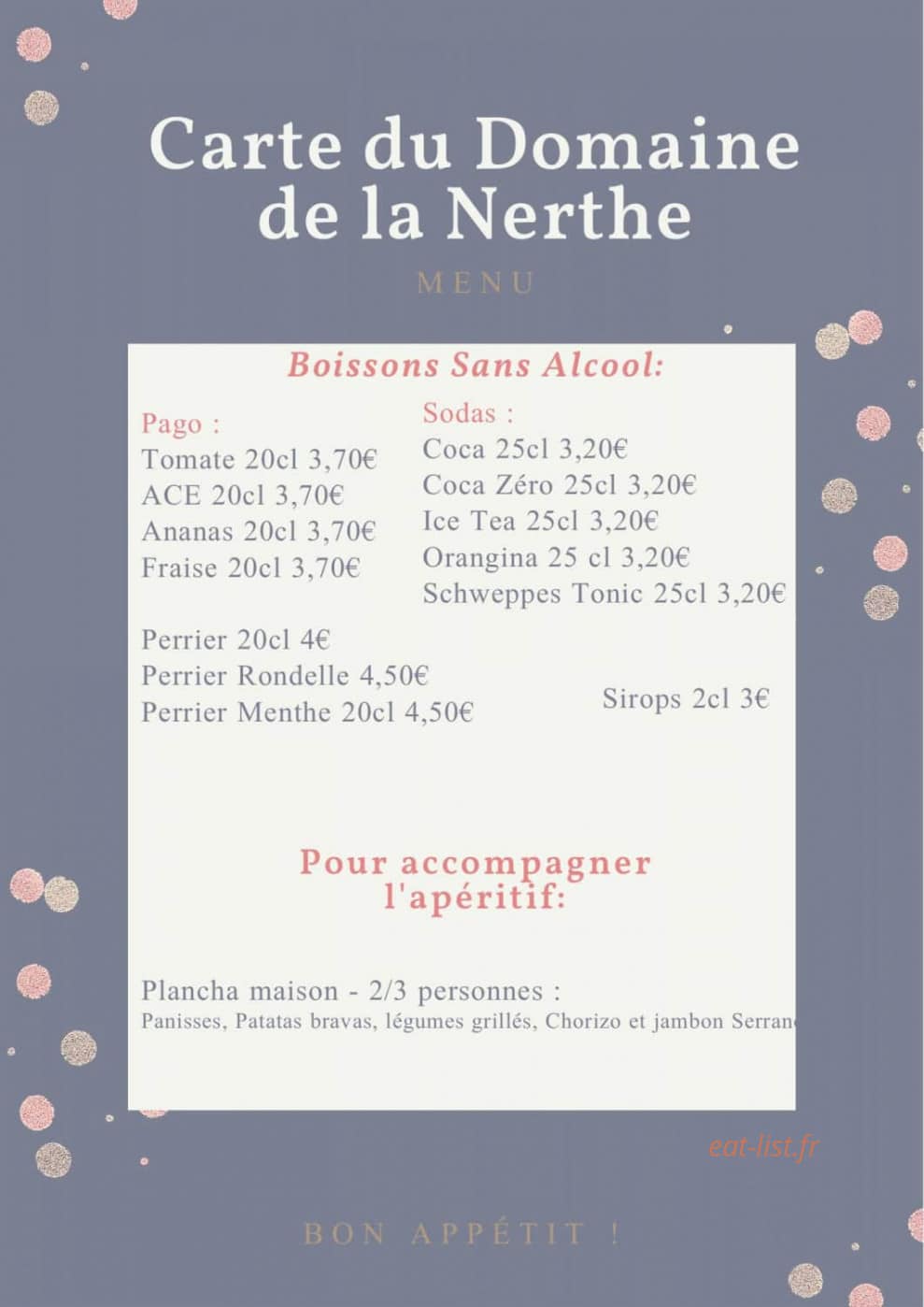 Domaine de la nerthe — carte page 3