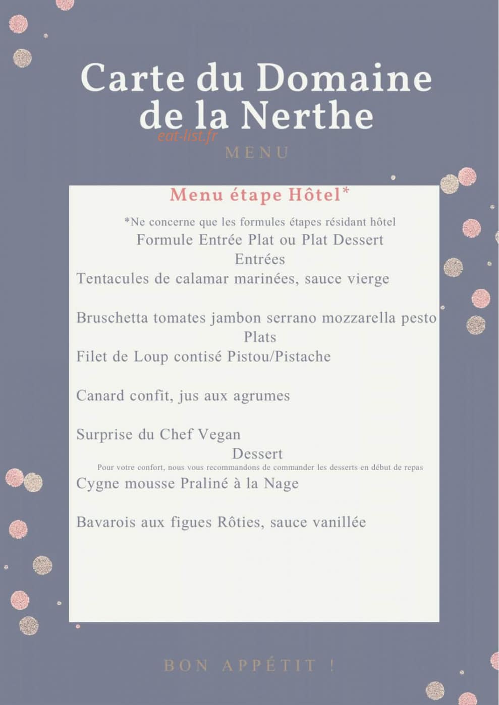 Domaine de la nerthe — carte page 9