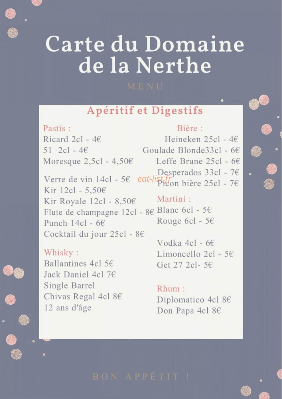 Domaine de la nerthe — carte page 2