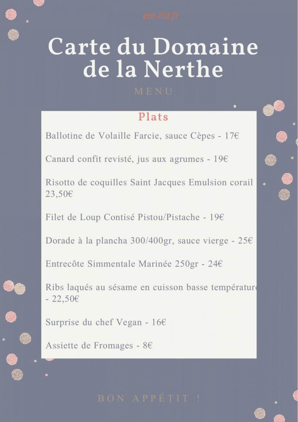 Domaine de la nerthe — carte page 5