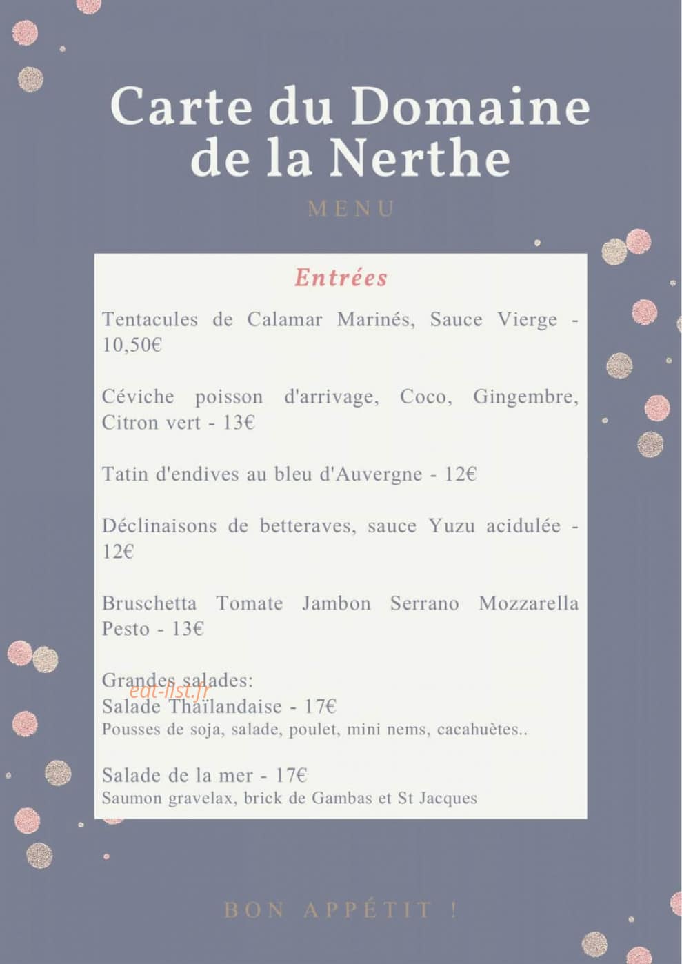 Domaine de la nerthe — carte page 4