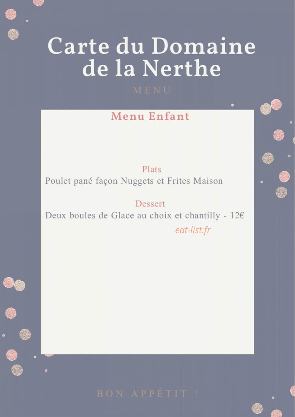 Domaine de la nerthe — carte page 7
