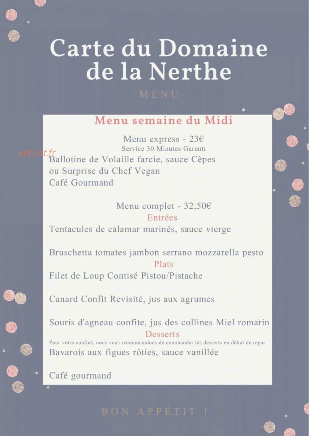 Domaine de la nerthe — carte page 8