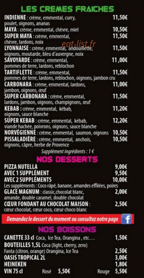 La Tour De Pizz — carte page 4