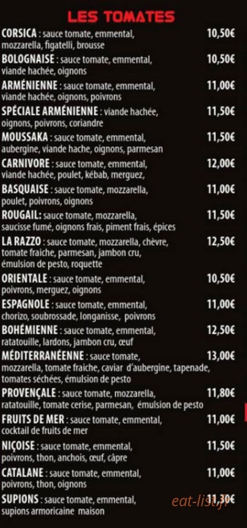 La Tour De Pizz — carte page 3