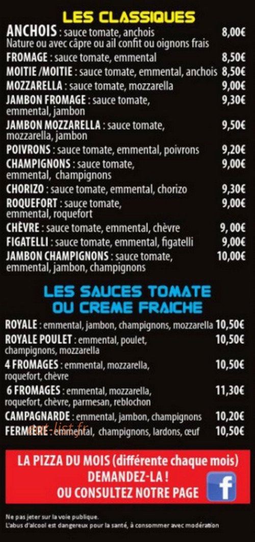 La Tour De Pizz — carte page 2