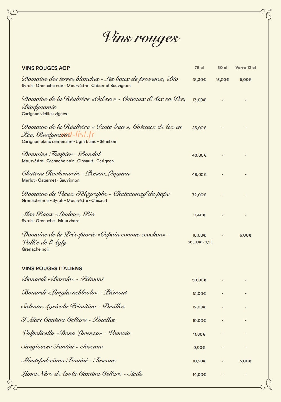 Basta Cosi — carte page 10
