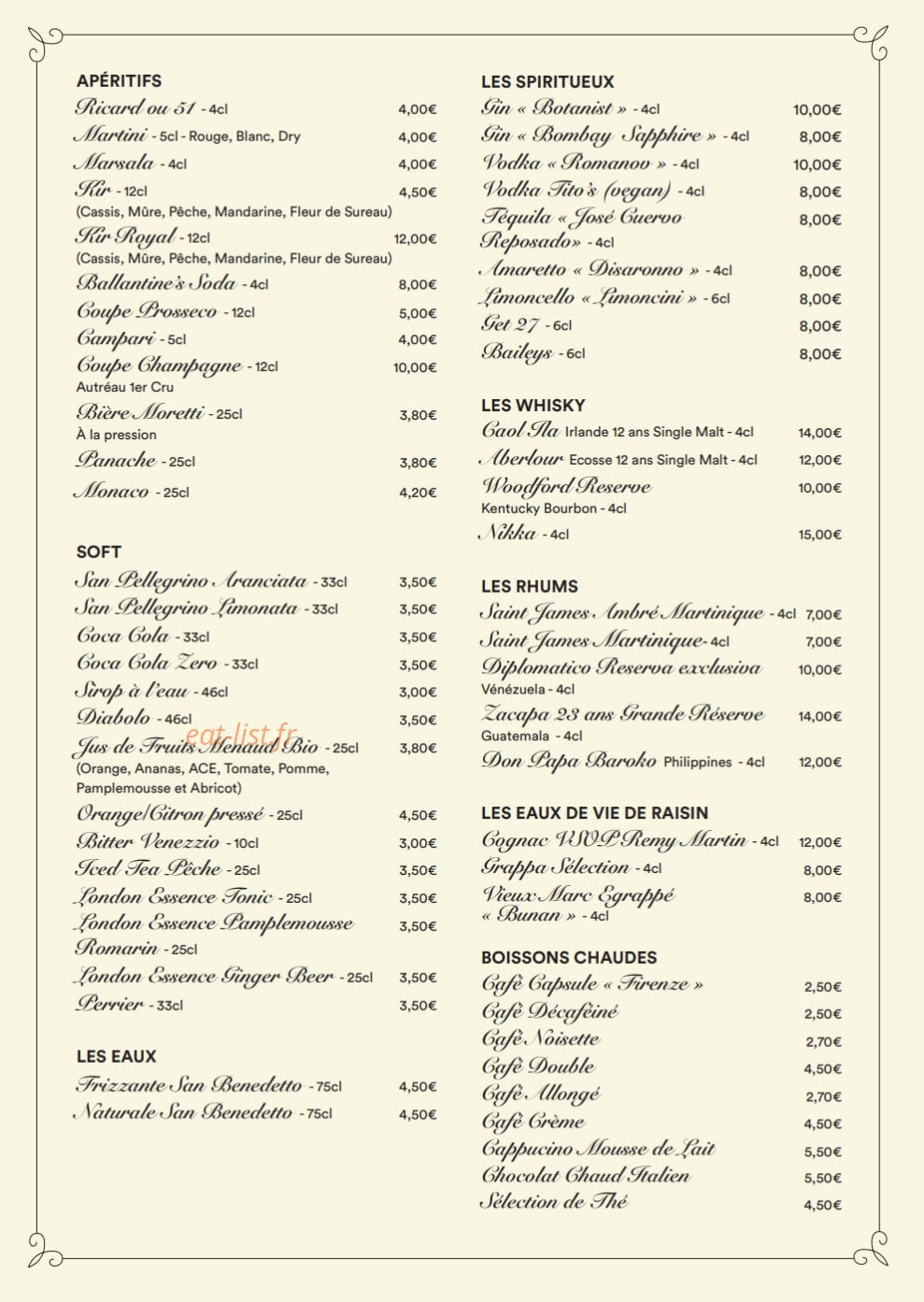 Basta Cosi — carte page 7