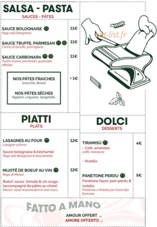 Casa Mamma — carte page 3