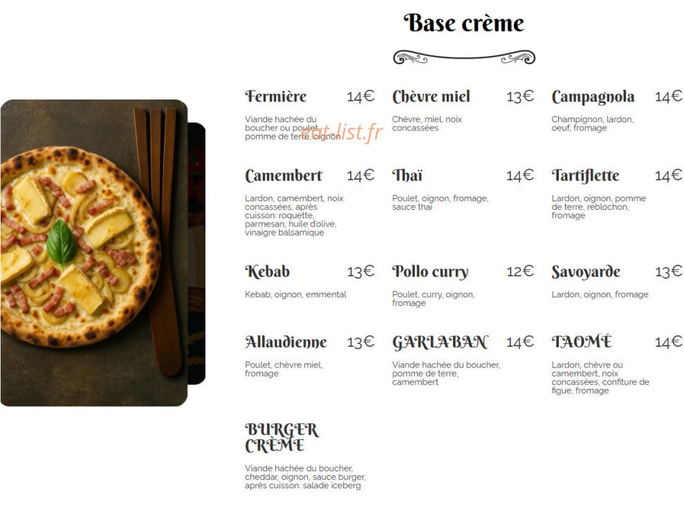 La Piz’zé — carte page 3