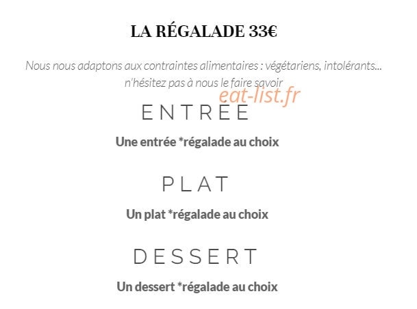 La quinta table provençale — carte page 4