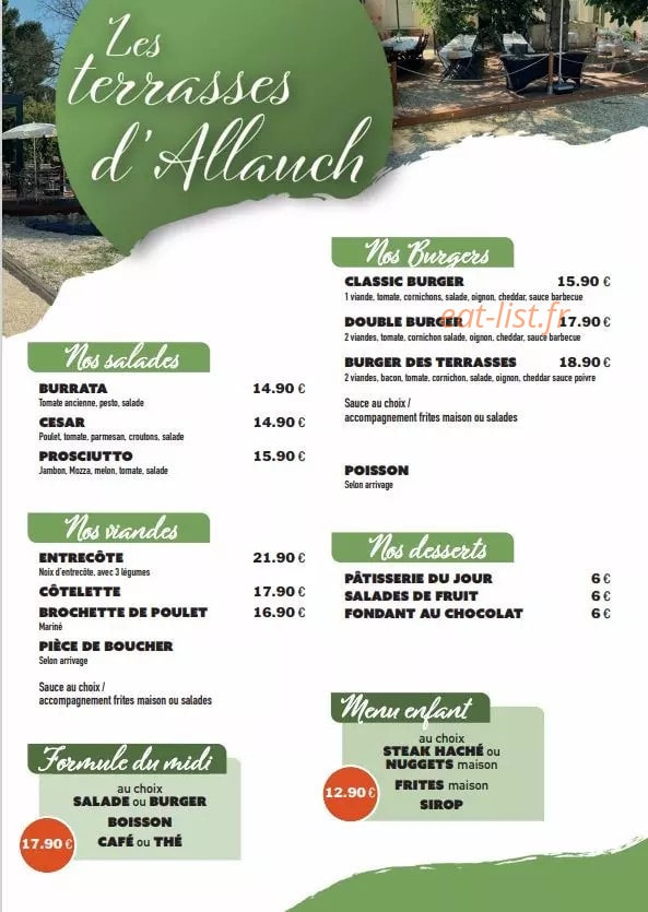 Les terrasses d’Allauch — carte page 1