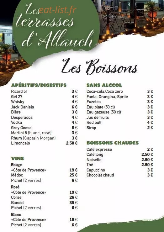 Les terrasses d’Allauch — carte page 2