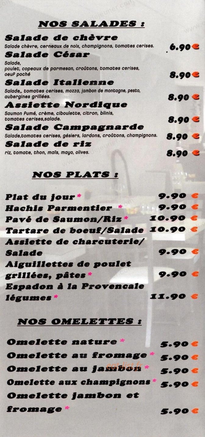 O Simpatico — carte page 2