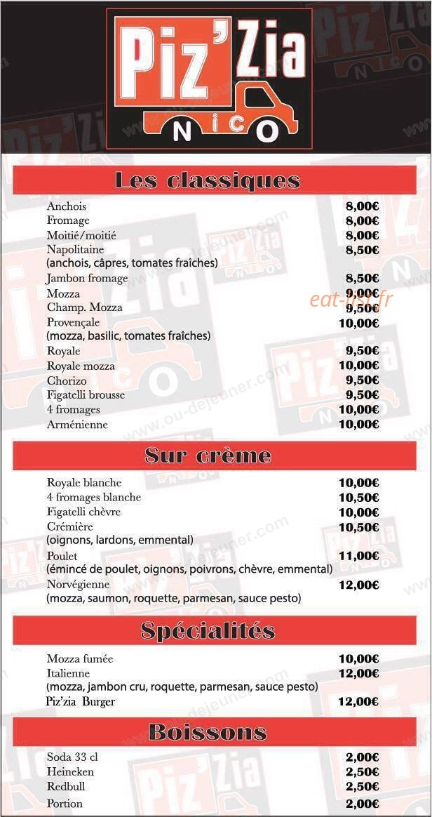 Piz'zia — carte page 1