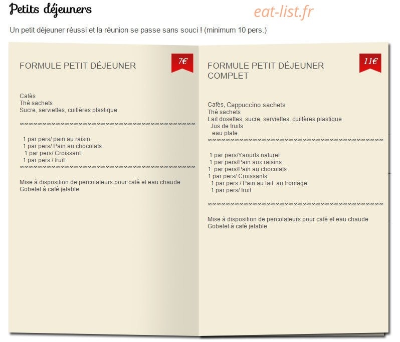 Benoit Blanc — carte page 3