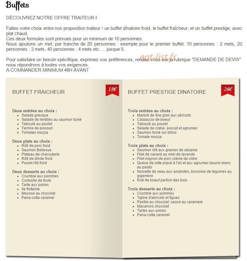 Benoit Blanc — carte page 4