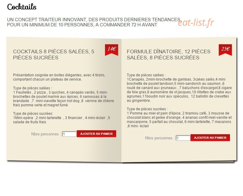Benoit Blanc — carte page 5