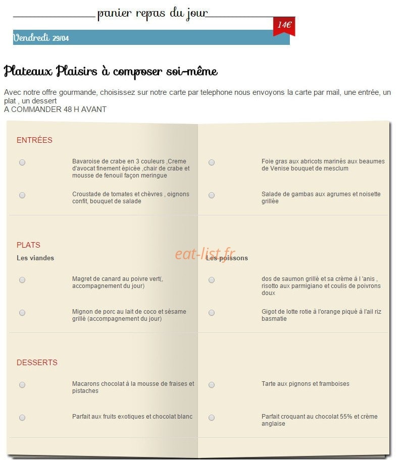 Benoit Blanc — carte page 1