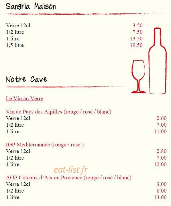 Bodeguita — carte page 7
