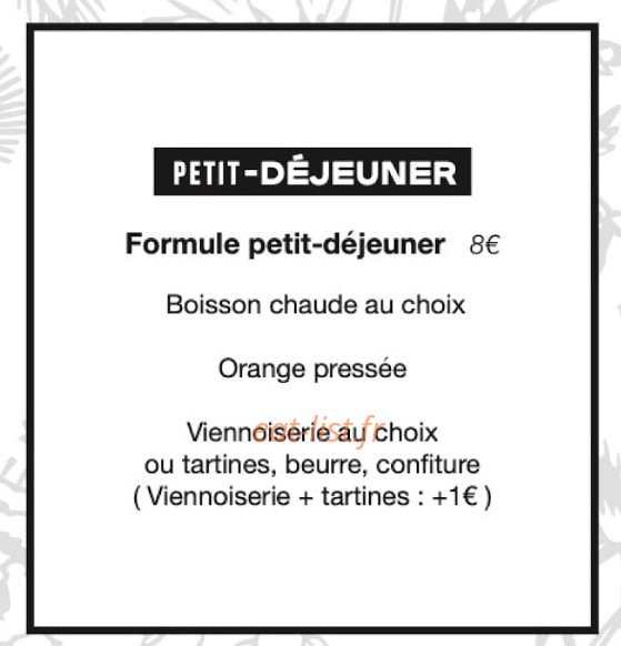 Café de la Paix — carte page 3