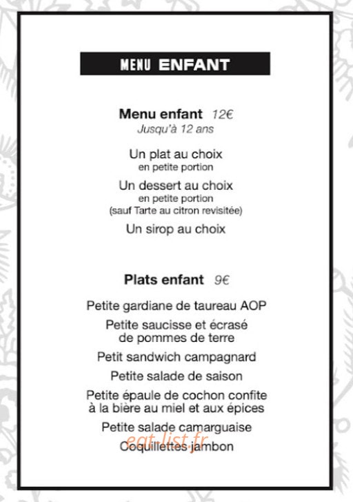 Café de la Paix — carte page 2
