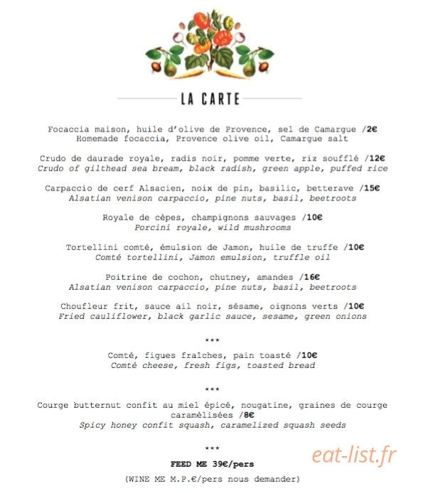 Chardon — carte page 1