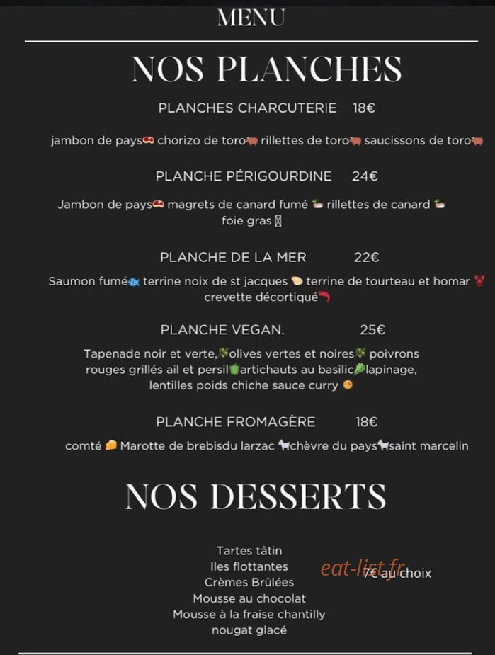 Chez nous — carte page 2