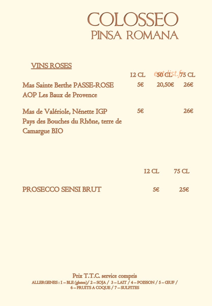 Colosseo — carte page 11