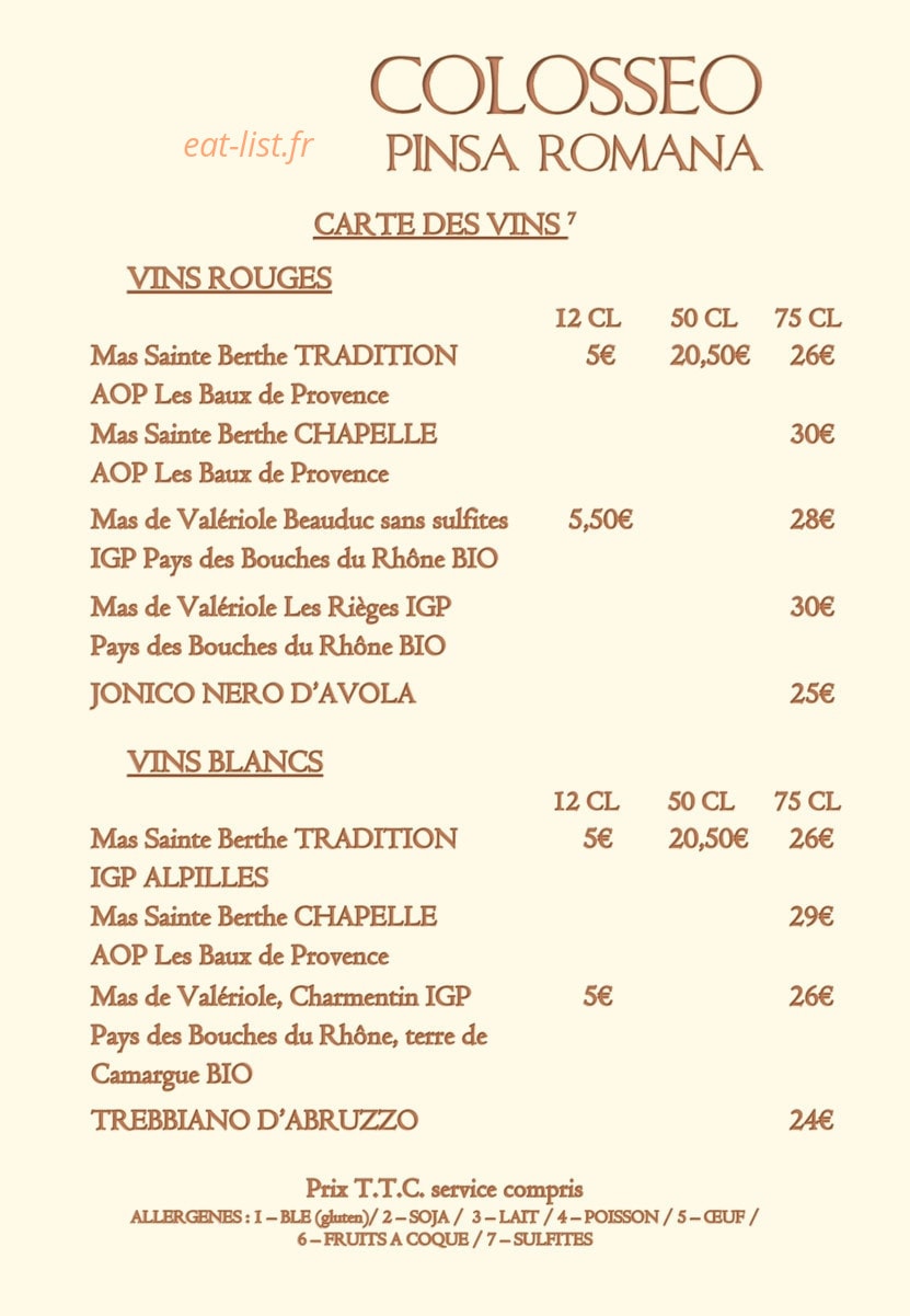 Colosseo — carte page 10